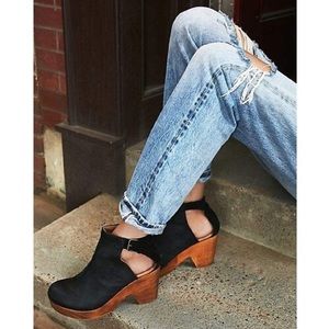 Free People Amber Orchard Clog